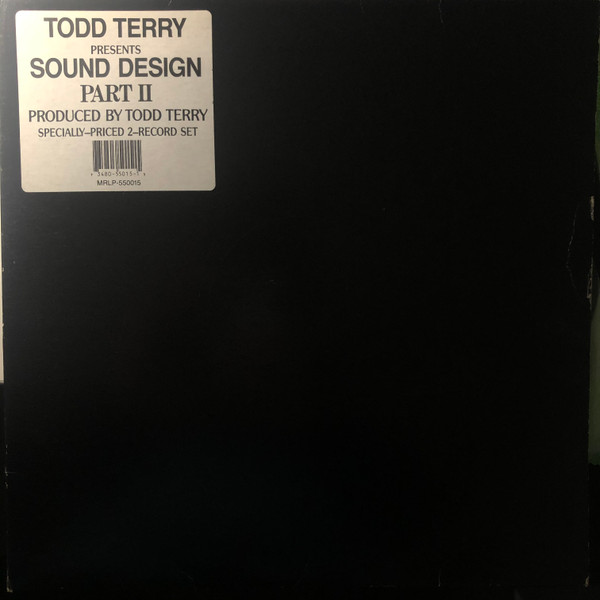 Todd Terry Presents Sound Design - Sound Design Part II | Freeze Records (MRLP-55015) - main