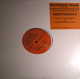 Nightvision - Ready For The Weekend | Stoney Boy Music (SBM 12-2014) - main