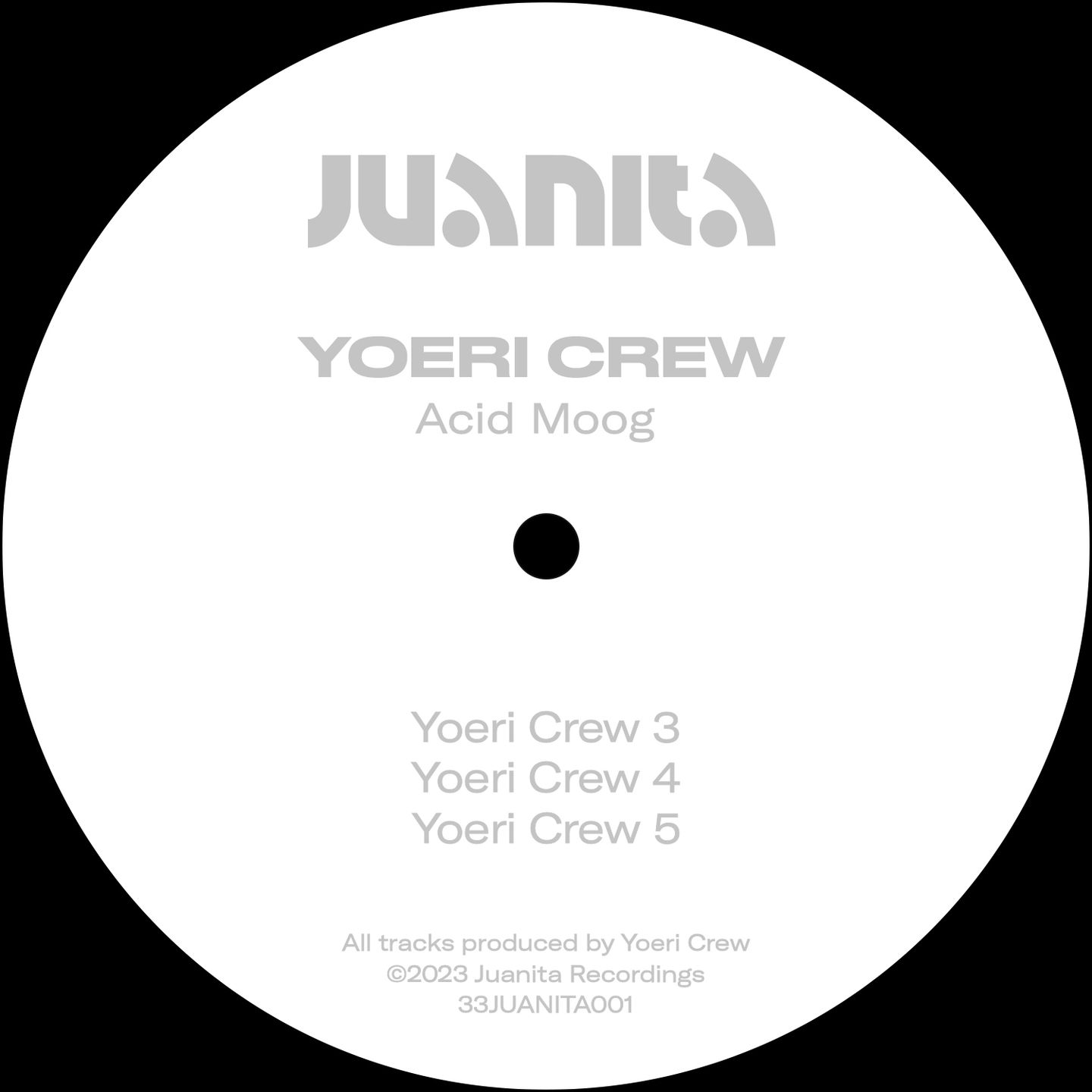 Yoeri Crew - Acid Moog | Juanita Recordings (33JUANITA001) - 2