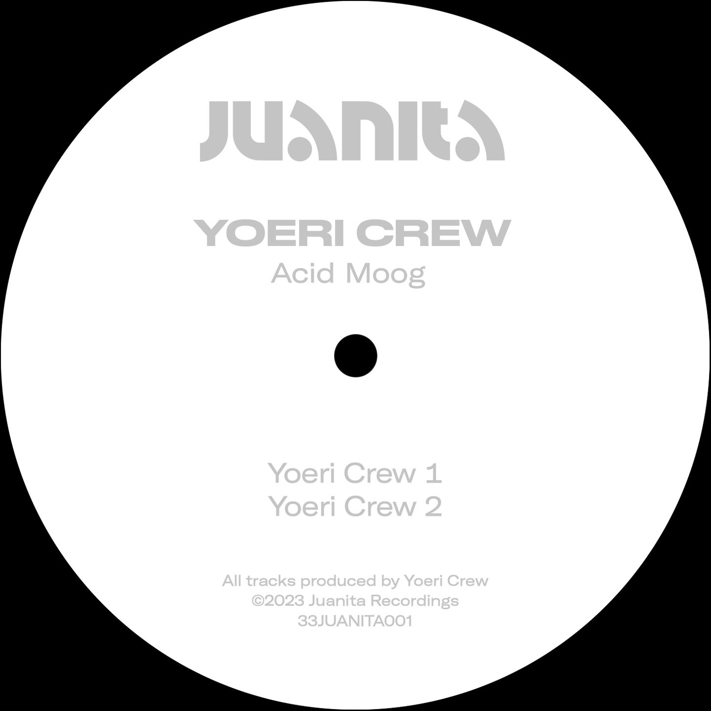 Yoeri Crew - Acid Moog | Juanita Recordings (33JUANITA001) - main