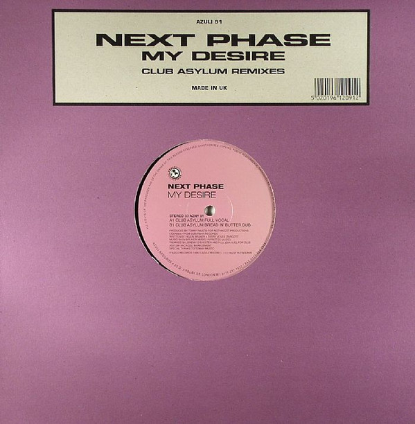 My Desire (Club Asylum Mixes)