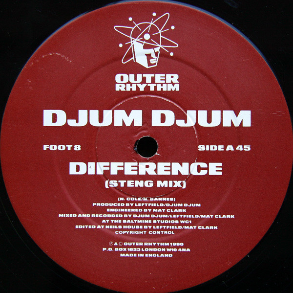 Djum Djum - Difference | Outer Rhythm (FOOT 8) - 2