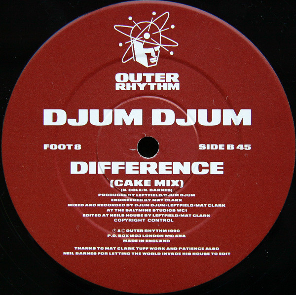 Djum Djum - Difference | Outer Rhythm (FOOT 8) - 3