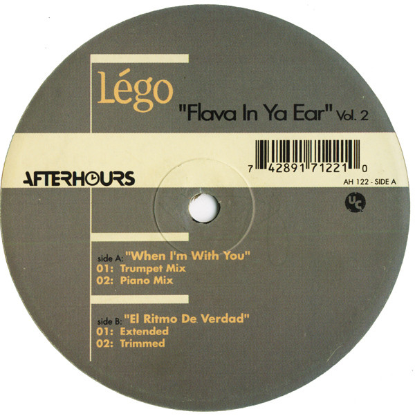 Lego - Flava In Ya Ear Vol. 2 | Afterhours (AH 122) - 2