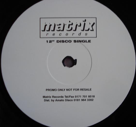 Crime - This Brutal World | Matrix Records (MAX 019) - main