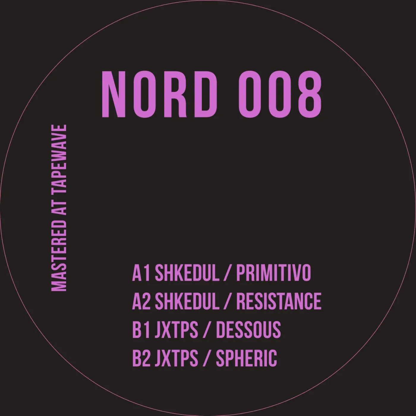 Shkedul  &  JXTPS - NORD 008 | NORD LTD (008)