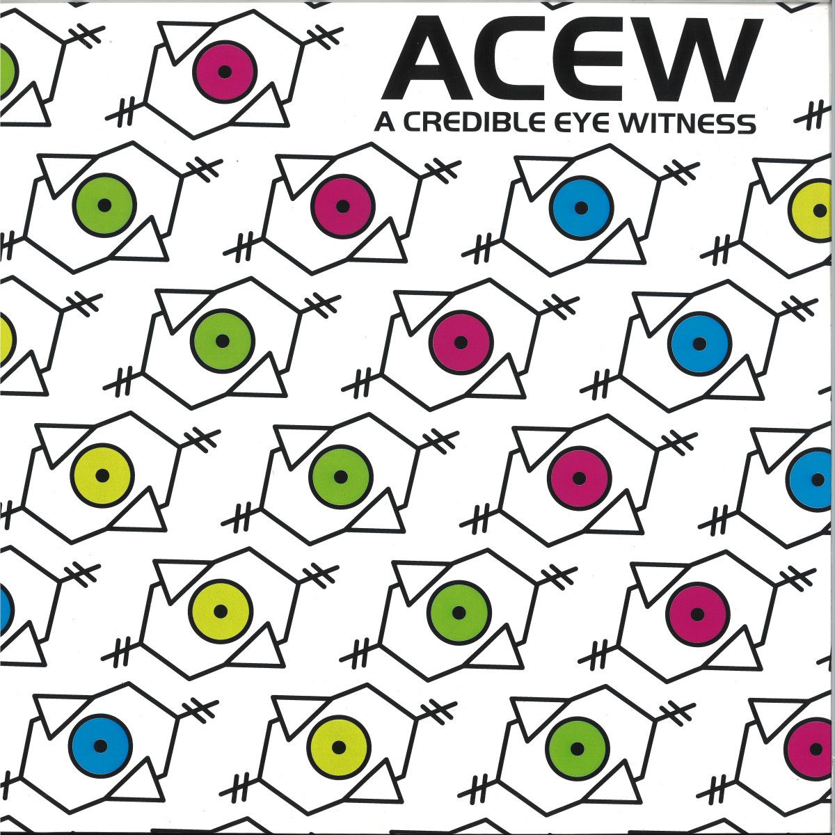 A Credible Eye Witness - Hypnotek | ACEW (A.C.E.W. 016) - main