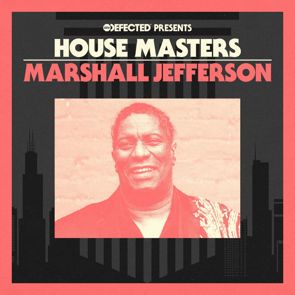 Marshall Jefferson - House Masters | Defected (HOMAS38LP) - main