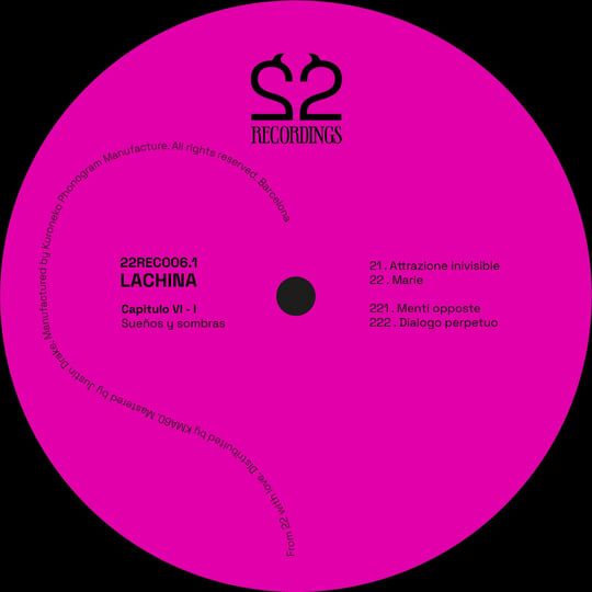 Lachina - 22REC006.1 - Lachina | 22Recordings (22REC006.1) - main