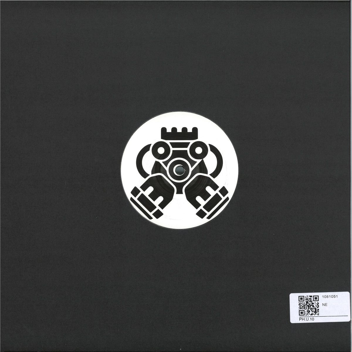 The Implant - Revengine EP | Phoq U Phonogrammen (PH.U.10) - 2