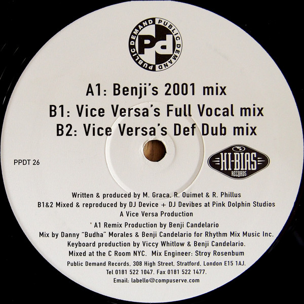 Who Needs Enemies (97 Mixes)