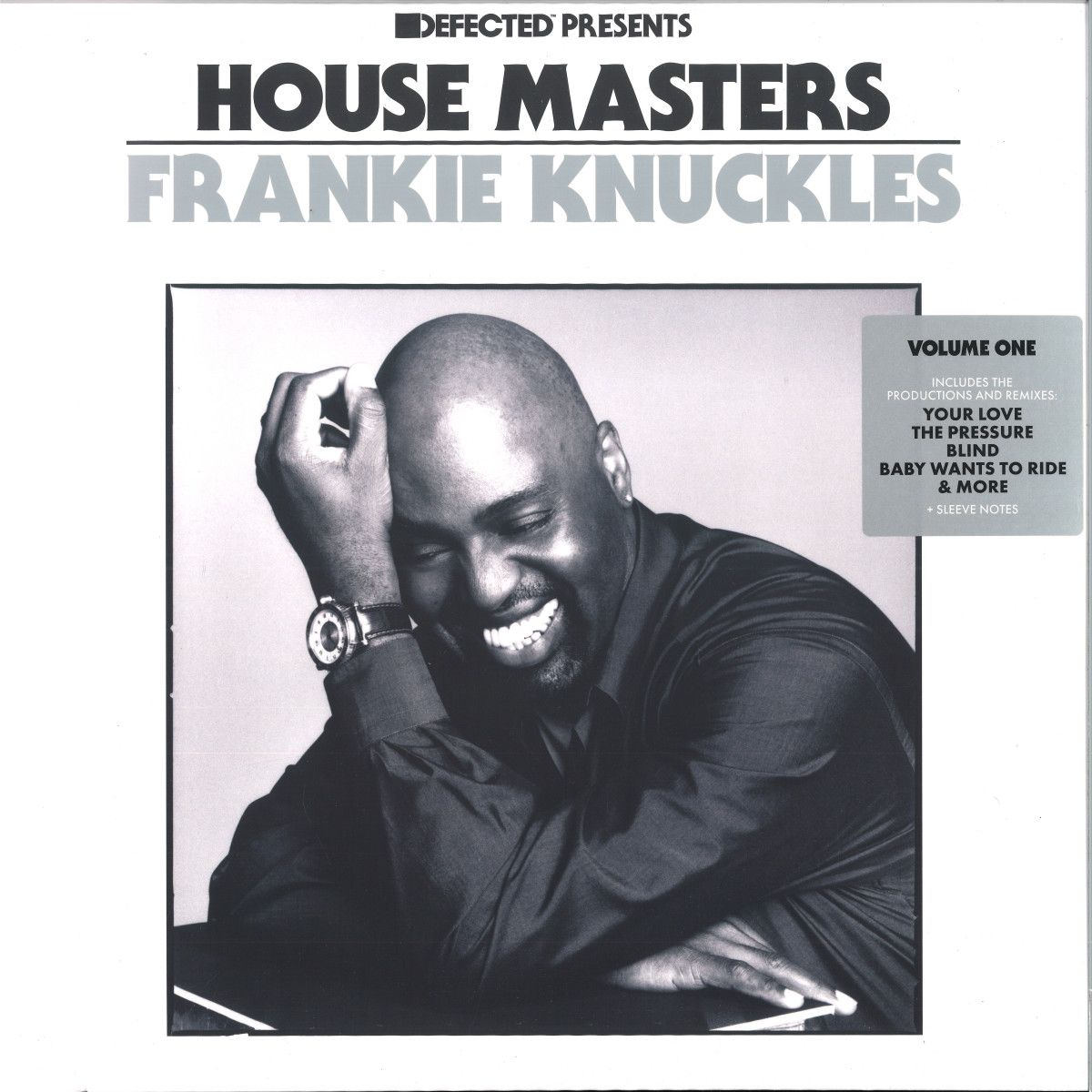 Frankie Knuckles - House Masters (Volume One) | Defected (HOMAS23LP1)