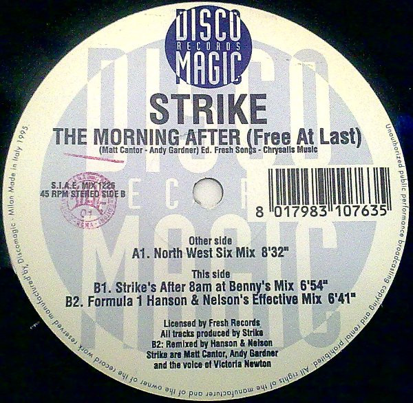 The Morning After (Free At Last)