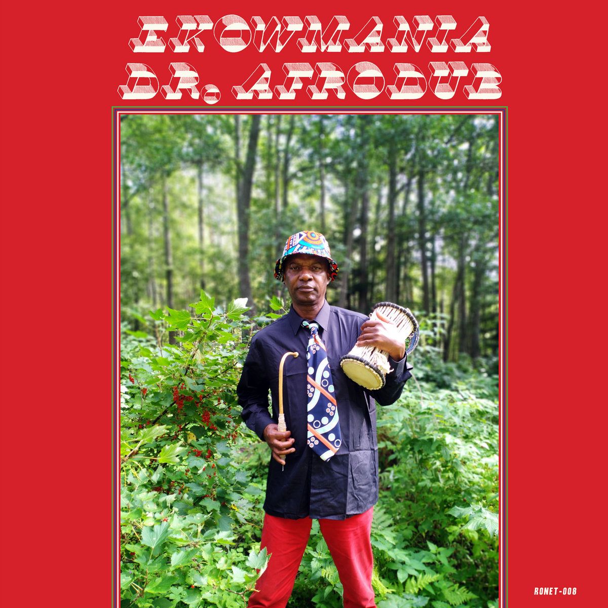Ekowmania - Dr. Afrodub | Ronet Records (RONET 008)