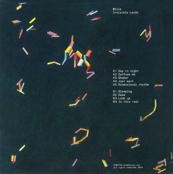 Milio - Invisible Lands | Atomnation (ATMV120) - 2