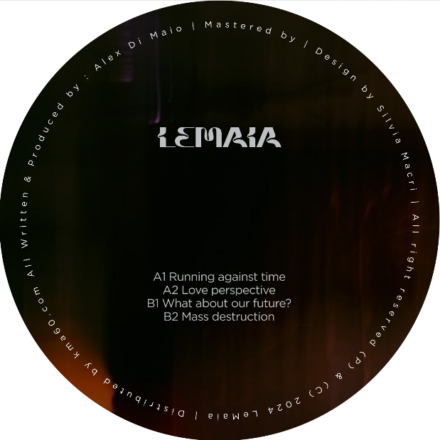 Alex Dima - Metamorphosis EP | LeMaia (LEMAIA003) - 4