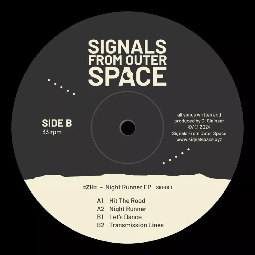 =ZH= - Night Runner EP | Signals From Outer Space (SIG-001) - 2