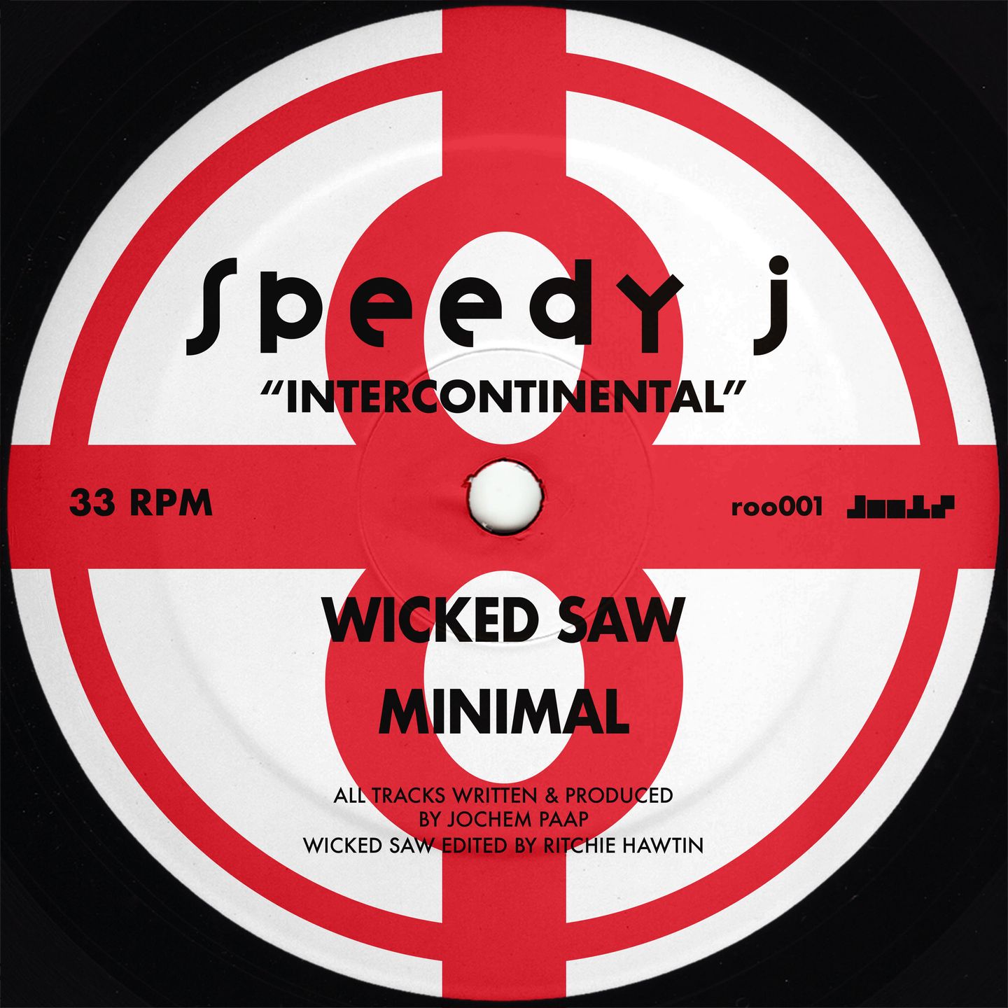 Speedy J - Intercontinental | Roots (roo001)