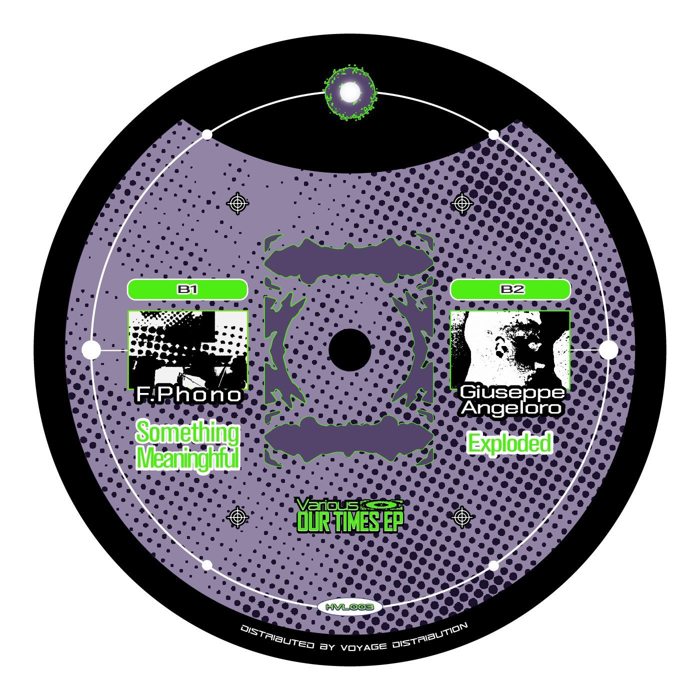 Various - Our Times EP | Havalon Records (HVL003) - 2