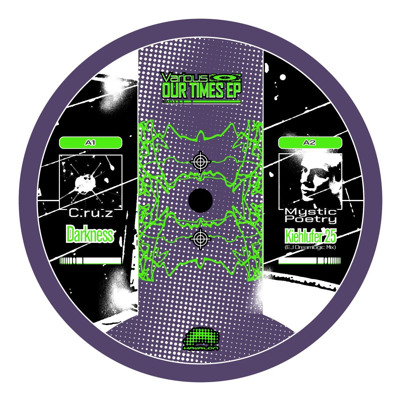 Various - Our Times EP | Havalon Records (HVL003) - main