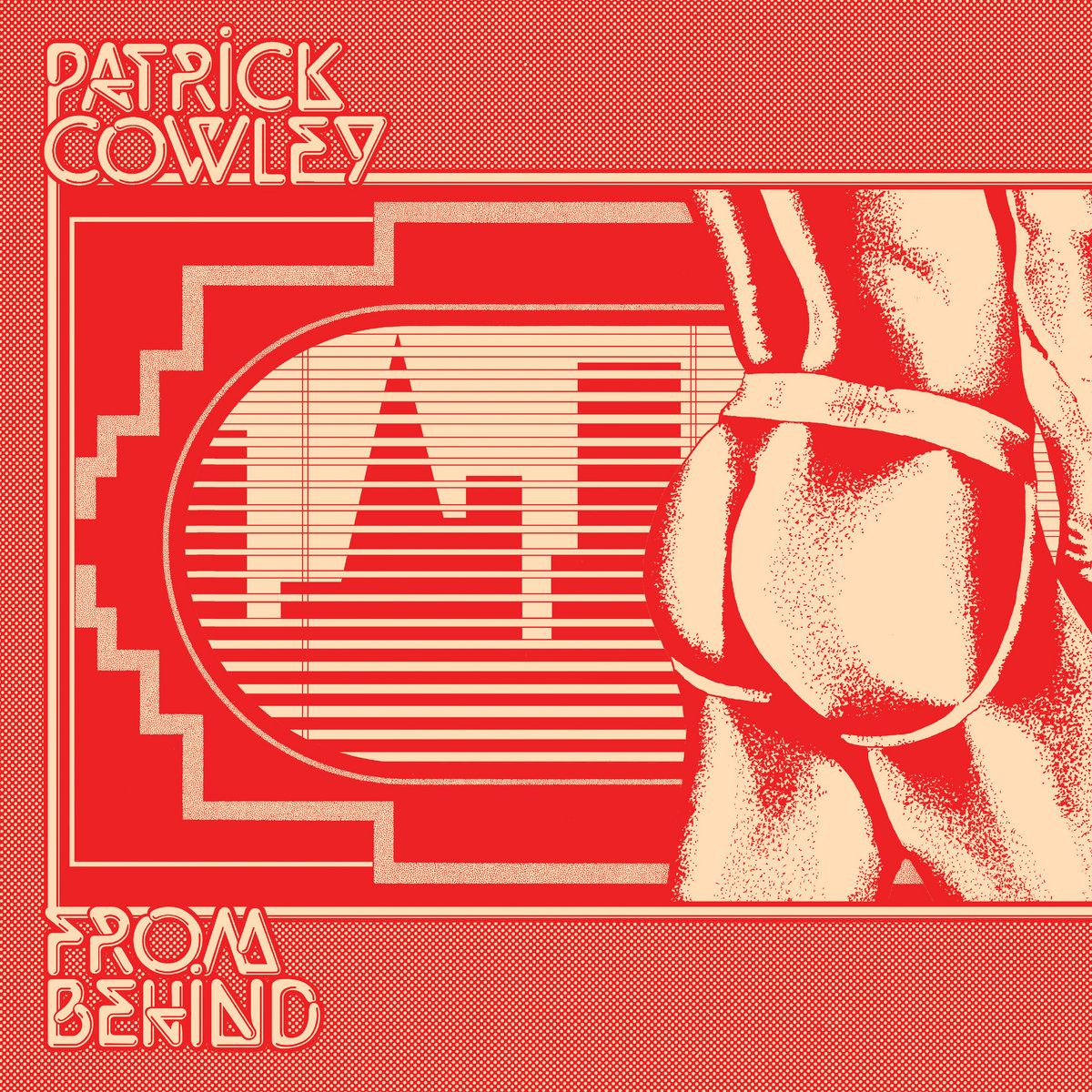 Patrick Cowley - From Behind | Dark Entries (DE-333)