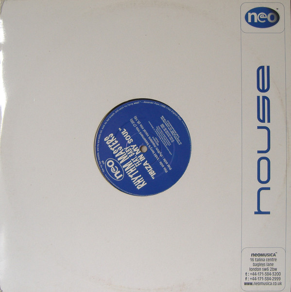 Rhythm Masters Feat. Baby - Ibiza In My Soul | Neo (NEO12014) - 3