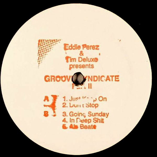 Eddie Perez & Tim Deluxe - Groove Syndicate Part II | Shelter Records (SHL-1019) - 3