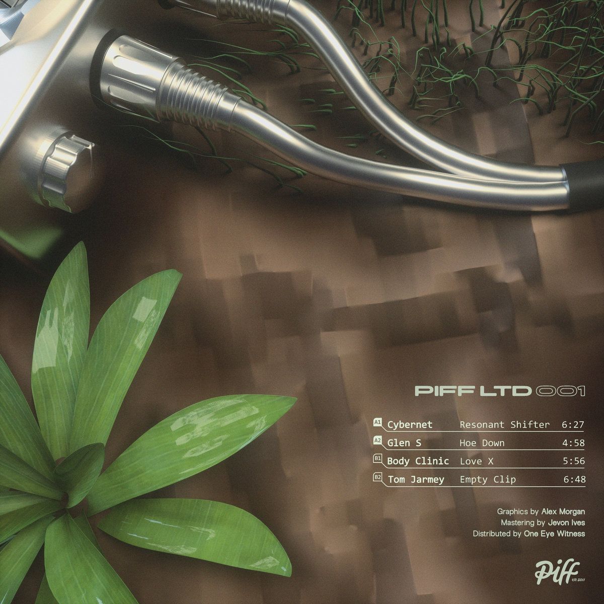 Cybernet , Glen S , Body Clinic , Tom Jarmey - Piff LTD 001 | Piff Records (PIFFLTD001) - 2