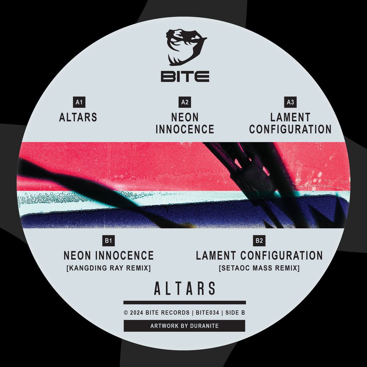 Phase Fatale - Altars | Bite (BITE034) - 2