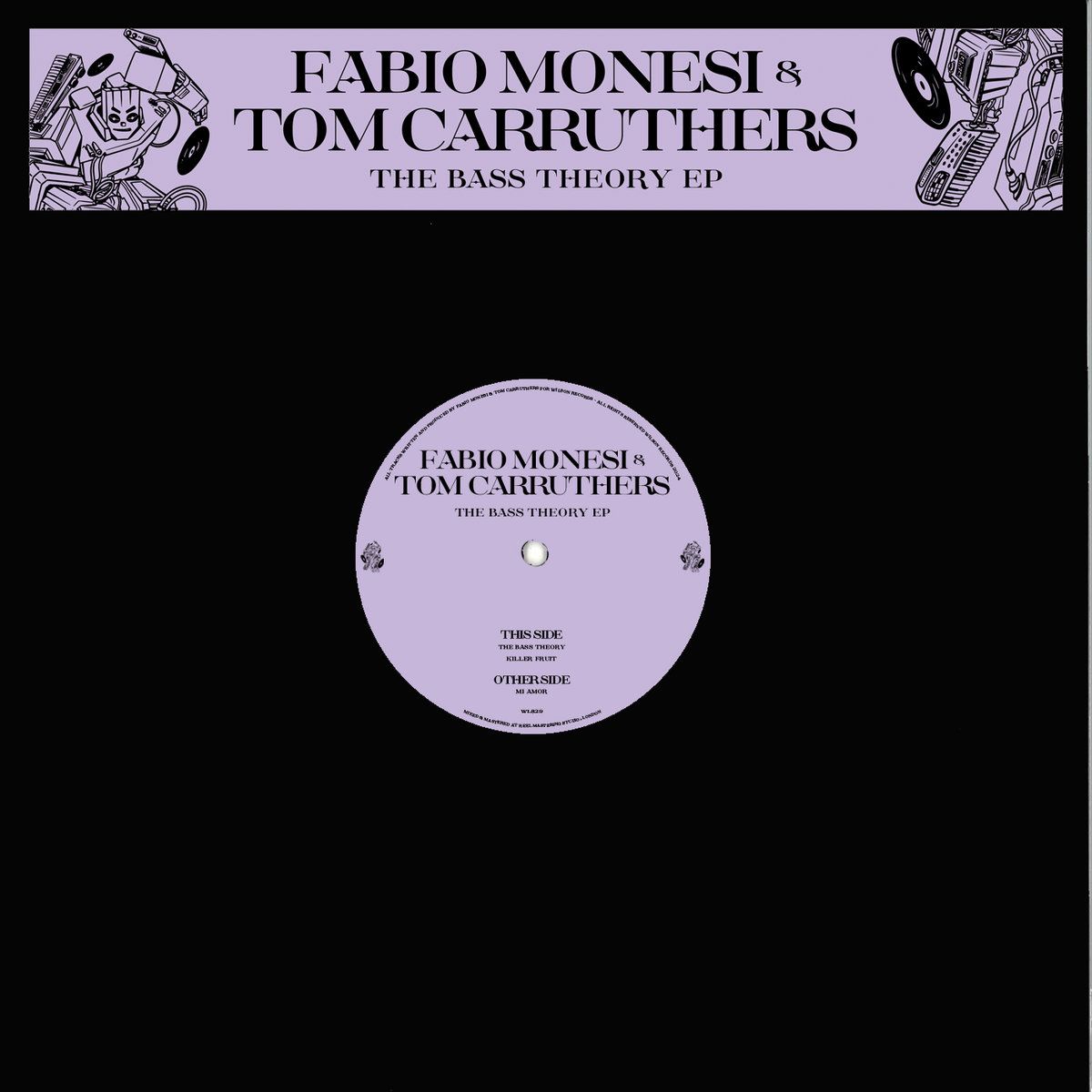 Fabio Monesi & Tom Carruthers - The Bass Theory EP | Wilson Records (WLS029) - 2