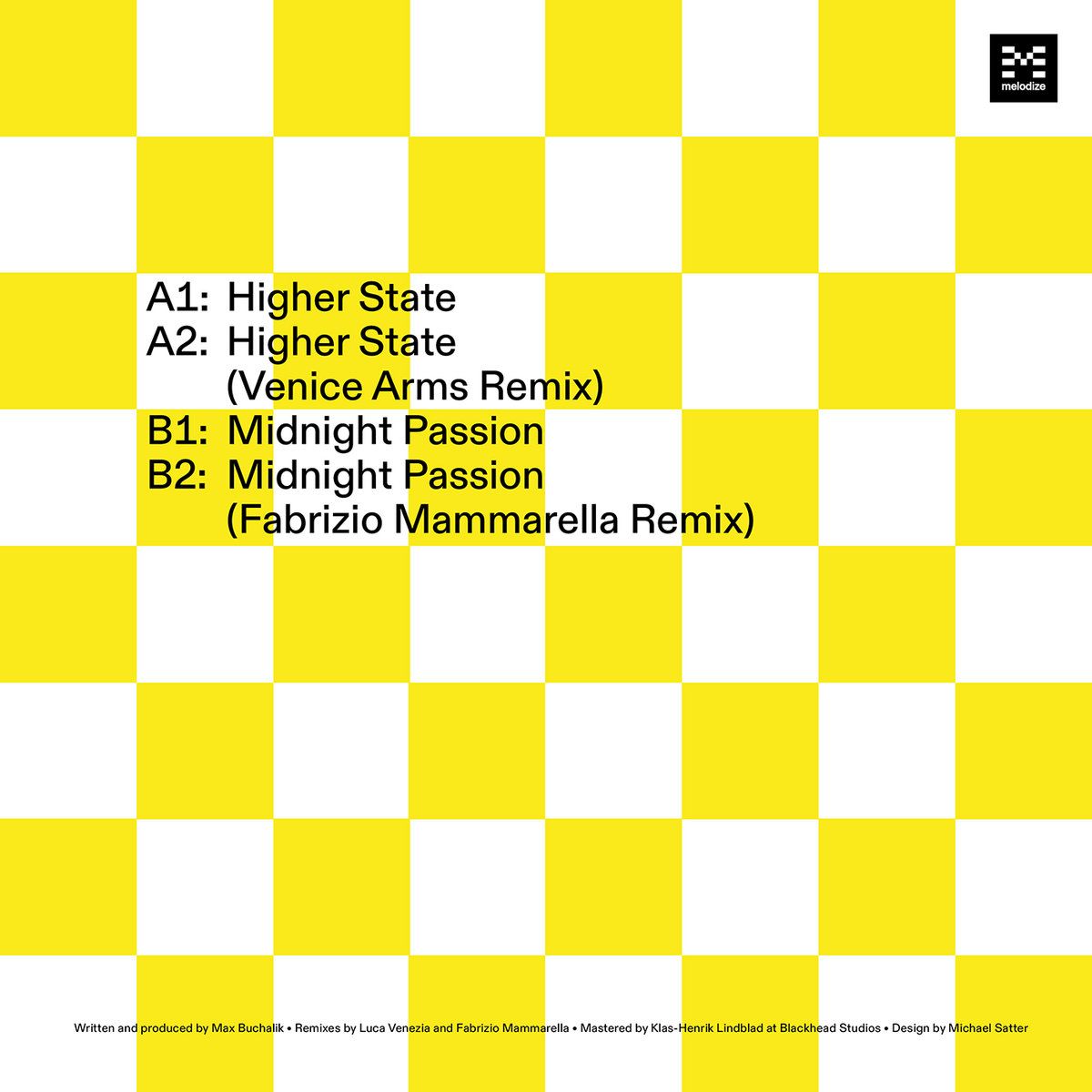 Max Buchalik - Higher State EP | Melodize (MELOD 016) - 2 Max Buchalik - Higher State EP | Melodize (MELOD 016) - 2
