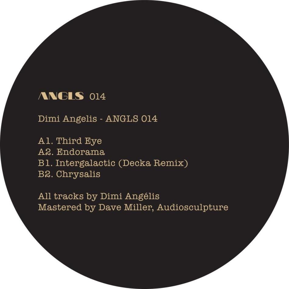 Dimi Angélis - ANGLS 014 | Angls (ANGLS 014) - main Dimi Angélis - ANGLS 014 | Angls (ANGLS 014) - main