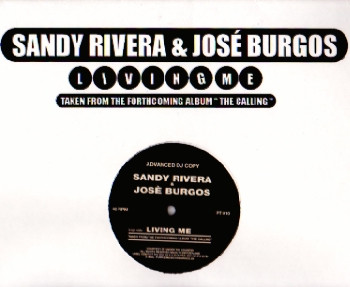 Sandy Rivera & Jose Burgos - Living Me | Purple Tracks (PT 010) - main