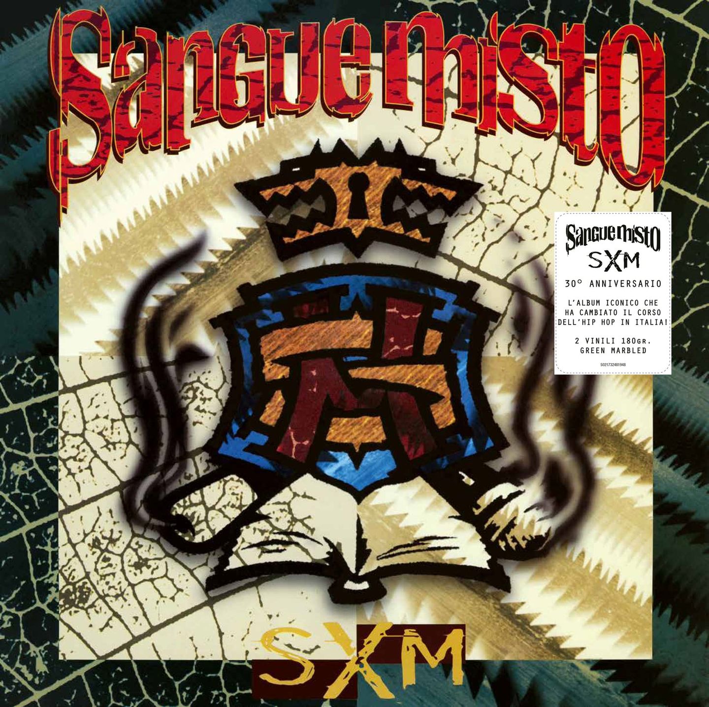 Sangue Misto - SXM | Warner Music Italy (5021732481948) - main Sangue Misto - SXM | Warner Music Italy (5021732481948) - main