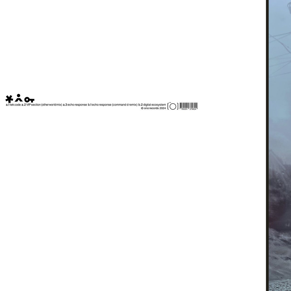 Beltrac - Tek Code | ONO Records (ONO004) - 2 Beltrac - Tek Code | ONO Records (ONO004) - 2