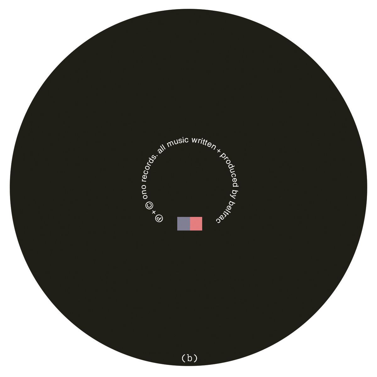Beltrac - Tek Code | ONO Records (ONO004) - 4 Beltrac - Tek Code | ONO Records (ONO004) - 4