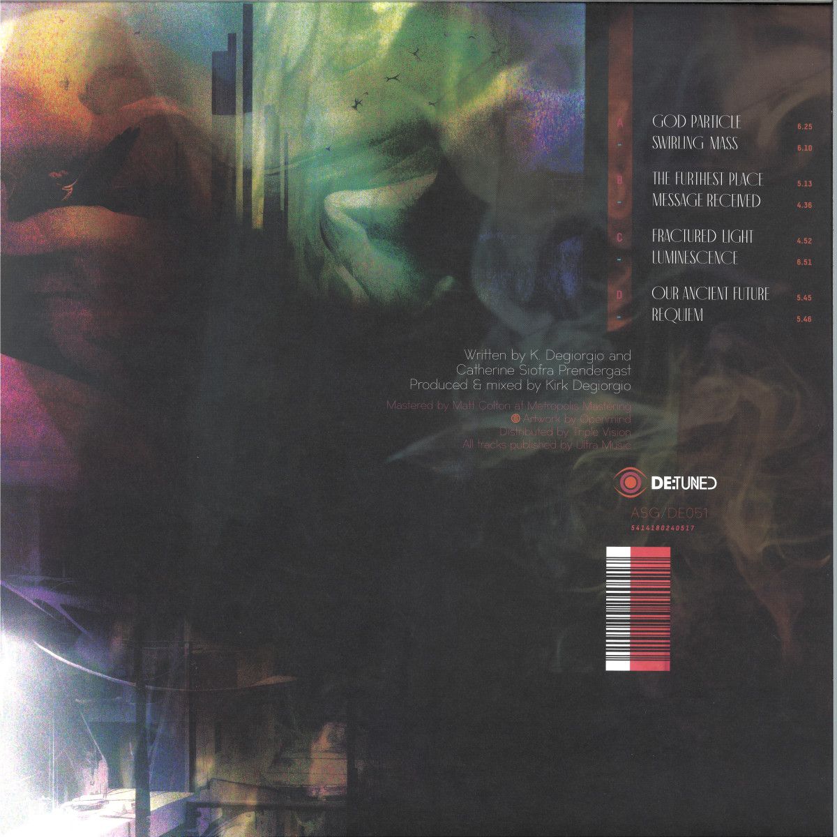 As One - Requiem | De:tuned (ASG/DE051LTD) - 2