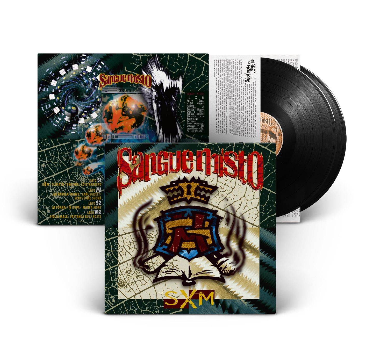 Sangue Misto - SXM | Warner Music Italy (5021732474971) - 3