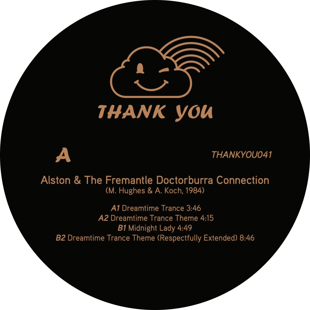 Alston & The Fremantle Doctor - Kookaburra Connection | THANK YOU (THANKYOU041) - 3