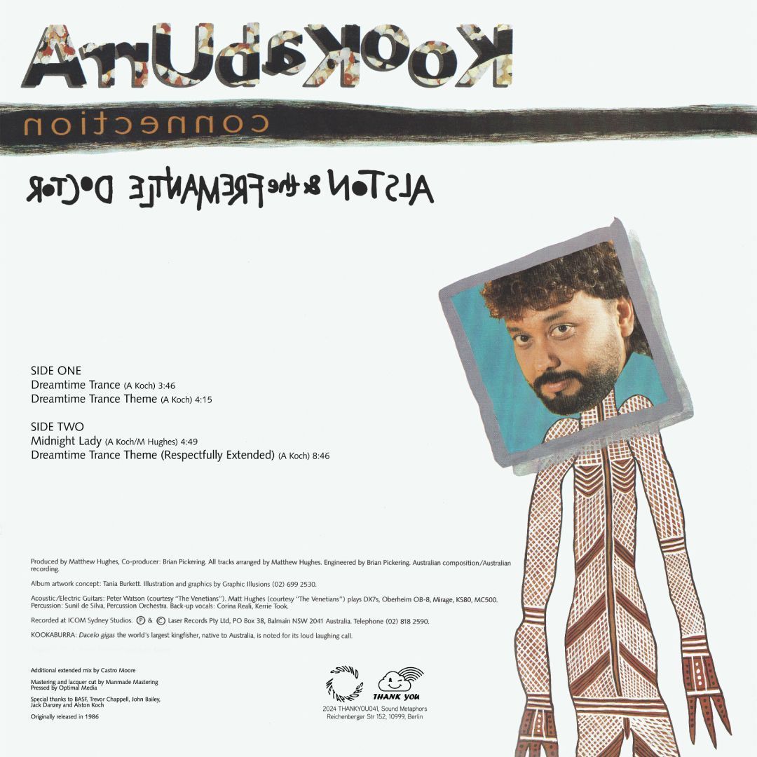 Alston & The Fremantle Doctor - Kookaburra Connection | THANK YOU (THANKYOU041) - 2