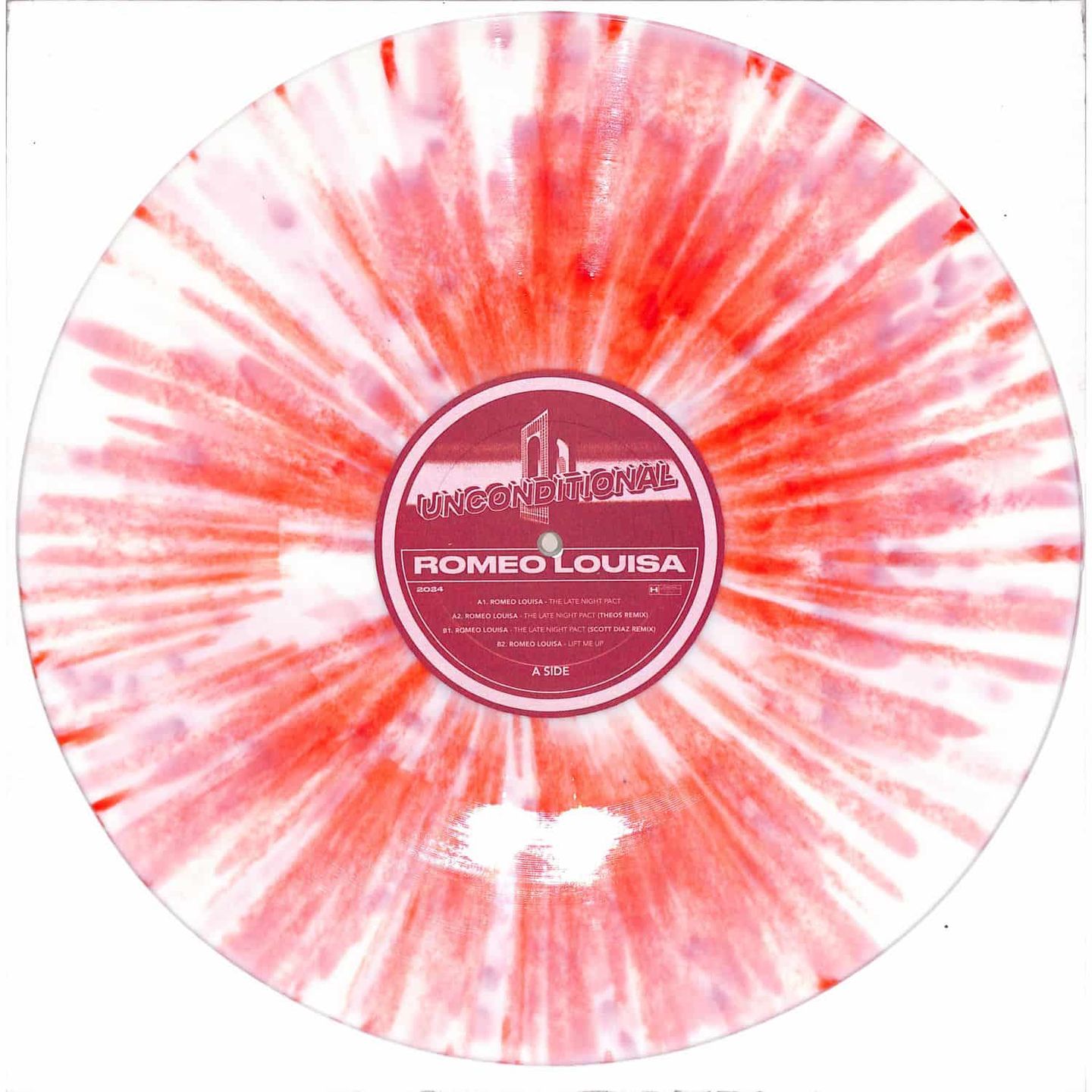Romeo Louisa - Unconditional | House Of Groove (HOG11) - main