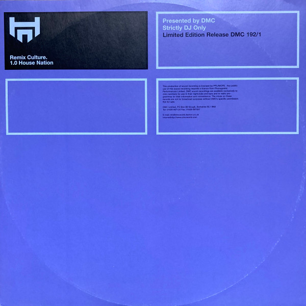 Various - House Nation 192 | DMC (DMC 192/1)