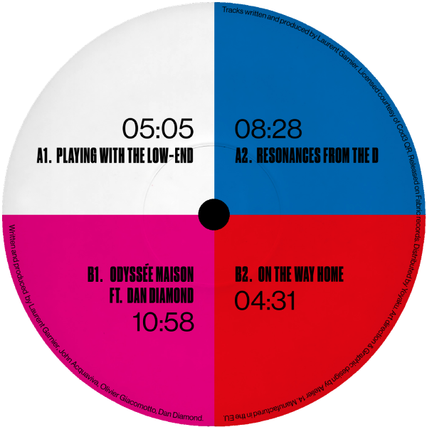 Laurent Garnier - FabricLG4 EP | COD3 QR (FABRICLG4 EP) - 2 Laurent Garnier - FabricLG4 EP | COD3 QR (FABRICLG4 EP) - 2