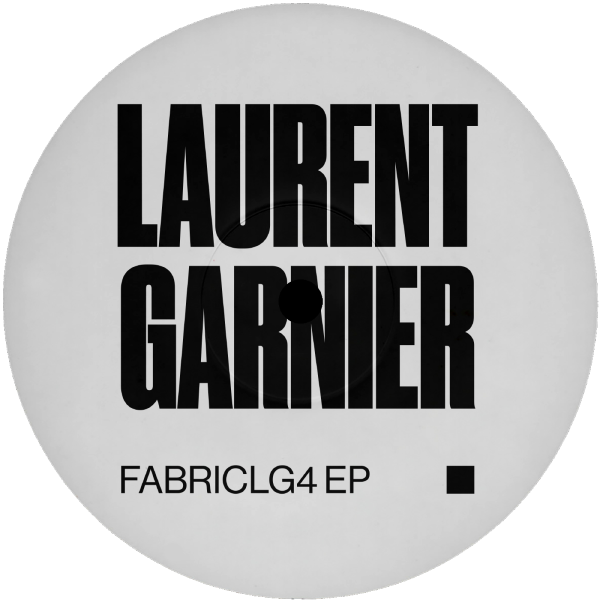 Laurent Garnier - FabricLG4 EP | COD3 QR (FABRICLG4 EP) - main Laurent Garnier - FabricLG4 EP | COD3 QR (FABRICLG4 EP) - main