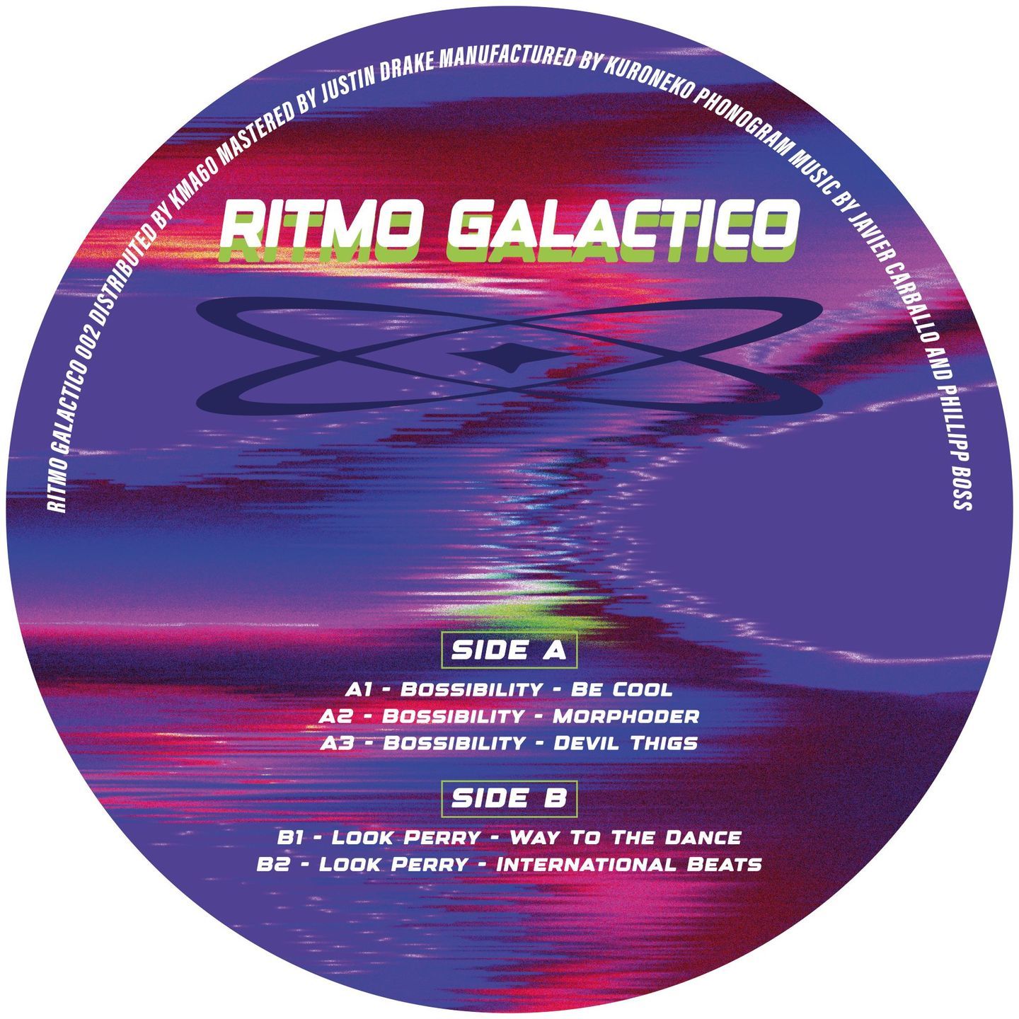 Bossibility , Look Perry - Split Series | Ritmo Galactico (RG002) - 2 Bossibility , Look Perry - Split Series | Ritmo Galactico (RG002) - 2