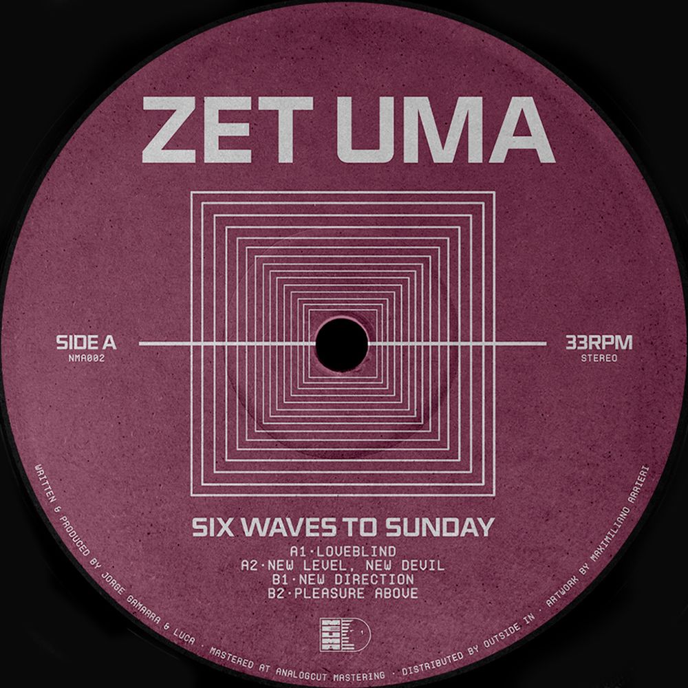 Zet Uma - Six Waves To Sunday EP | Neuma Records (NMA002)