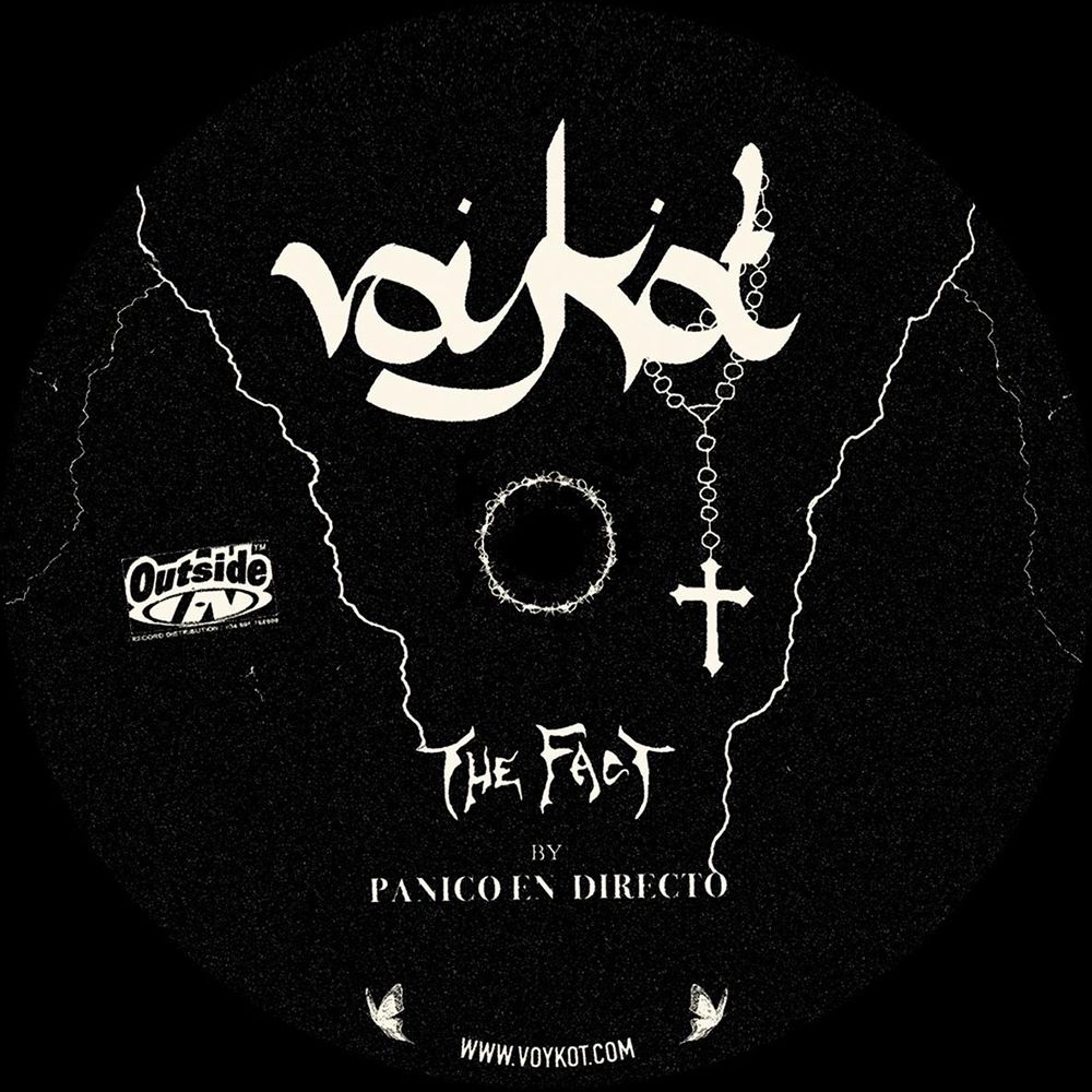 Panico En Directo - The Fact | Voykot (VKT002) - 2 Panico En Directo - The Fact | Voykot (VKT002) - 2