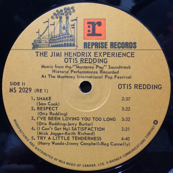 Historic Performances Recorded At The Monterey International Pop Festival