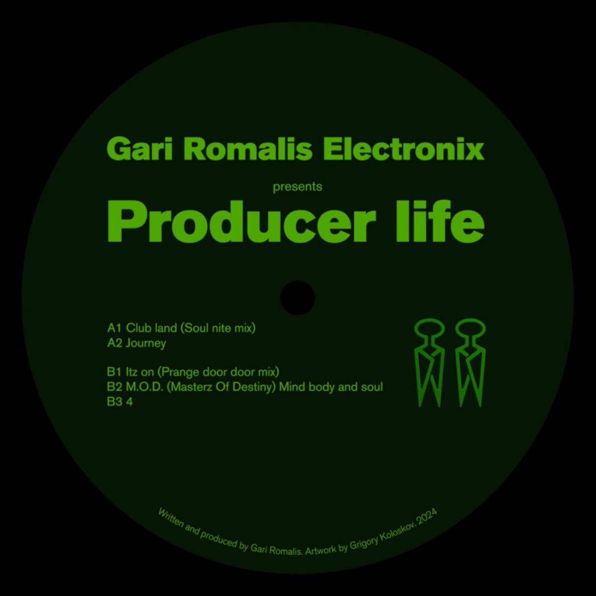 Gari Romalis Electronix - Producer Life | Sakskøbing (SKKB024)