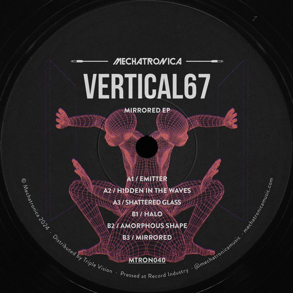 Vertical67 - Mirrored EP | Mechatronica (MTRON040) - main